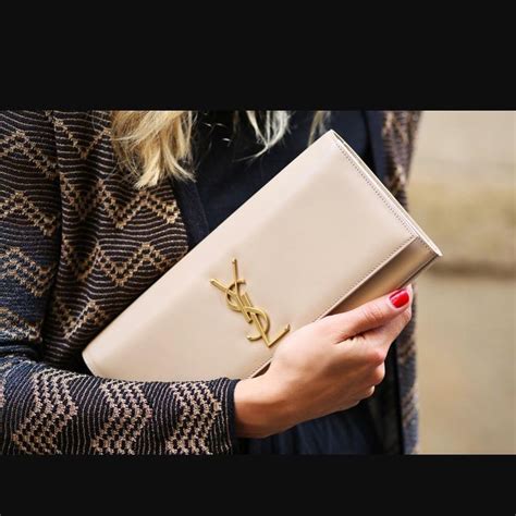 tradesy ysl clutch|best clutch for timeless style.